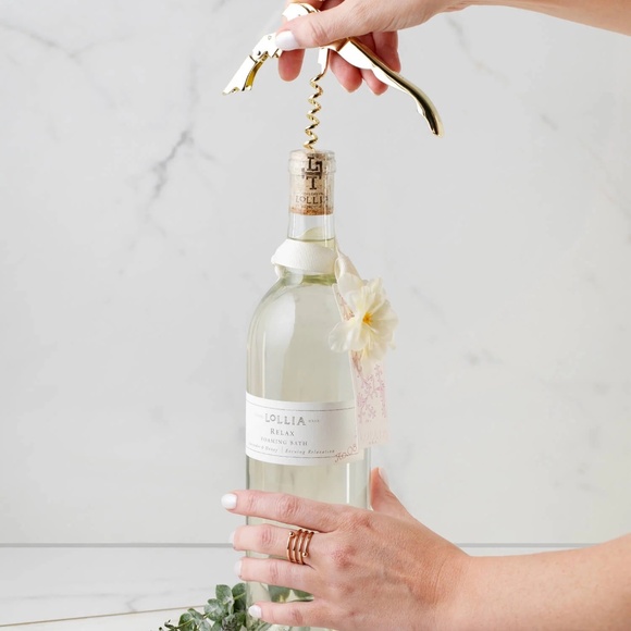 MARGOT ELENA "Time for M.E." Custom Bottle Wine Opener Gift Boxed - Picture 2 of 4